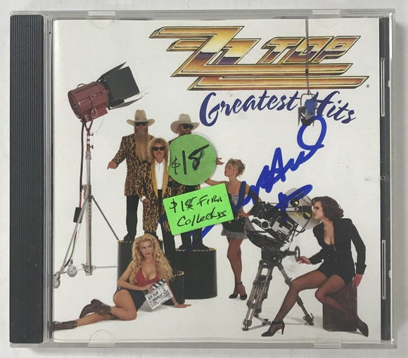 Dusty Hill Signed Autographed 