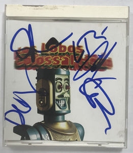 Los Lobos Band Signed Autographed "Colossal Head" CD Compact Disc - Lifetime COA
