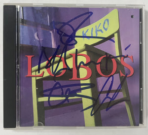 Los Lobos Band Signed Autographed "Kiko" CD Compact Disc - Lifetime COA