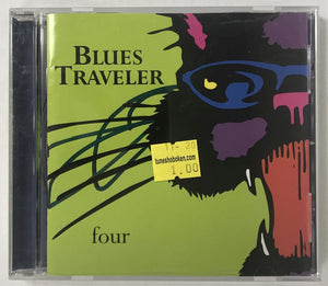 John Popper Signed Autographed "Blues Traveler" CD Compact Disc - Lifetime COA