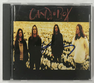 Kevin Martin Signed Autographed "Candlebox" CD Compact Disc - Lifetime COA