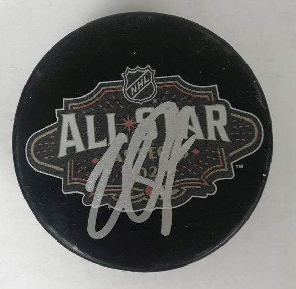 Claude Giroux Signed Autographed NHL All-Star Hockey Puck - Lifetime COA
