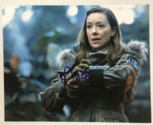 Molly Parker Signed Autographed "Lost in Space" Glossy 8x10 Photo - Lifetime COA