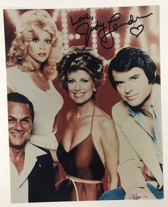 Judy Landers Signed Autographed "Vegas" Glossy 8x10 Photo - Lifetime COA