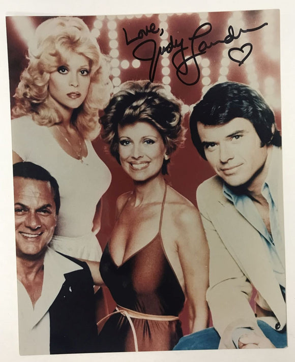 Judy Landers Signed Autographed 