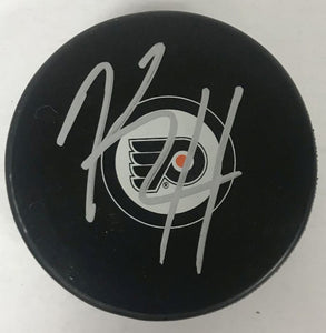 Kevin Hayes Signed Autographed Philadelphia Flyers Hockey Puck - Lifetime COA