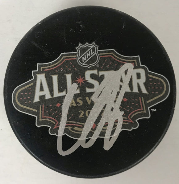 Claude Giroux Signed Autographed 2022 All-Star Hockey Puck - Lifetime COA