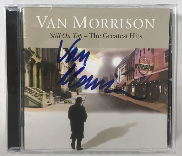 Van Morrison Signed Autographed 