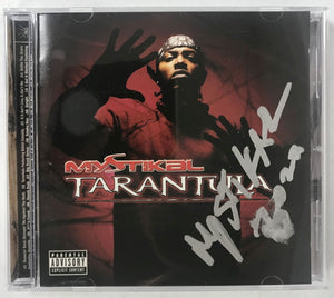 Mystikal Signed Autographed "Tarantula" Music CD Compact Disc - Lifetime COA