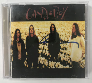 Kevin Martin Signed Autographed "Candlebox" Music CD Compact Disc - Lifetime COA