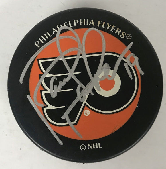 Paul Ranheim Signed Autographed Philadelphia Flyers Hockey Puck - Lifetime COA