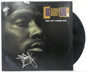 Big Daddy Kane Signed Autographed "How U Get a Record Deal" Record Album - Lifetime COA