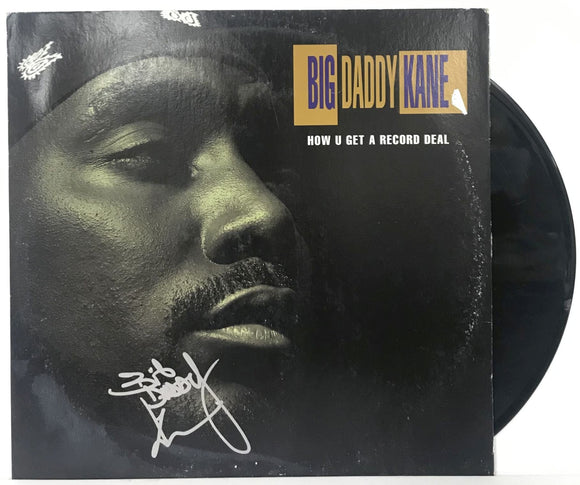 Big Daddy Kane Signed Autographed 