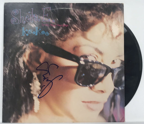 Sheila E Signed Autographed 