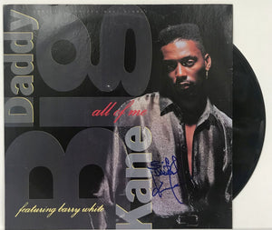 Big Daddy Kane Signed Autographed "All of Me" Record Album - Lifetime COA