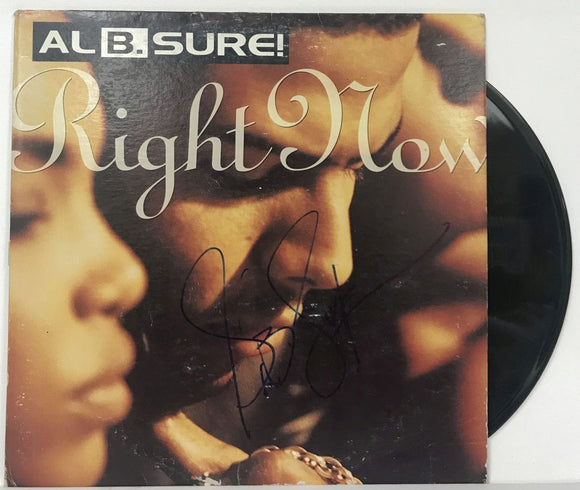 Al B. Sure Signed Autographed 