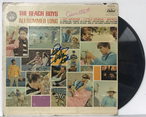 Mike Love Signed Autographed "The Beach Boys" Record Album - Lifetime COA