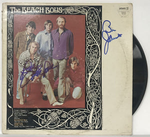 Mike Love & Bruce Johnston Signed Autographed "The Beach Boys" Record Album - Lifetime COA