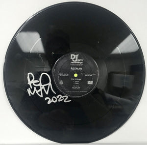 Redman Signed Autographed "Pull it Down" Record Album Vinyl - Lifetime COA