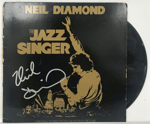 Neil Diamond Signed Autographed "The Jazz Singer" Record Album - Lifetime COA