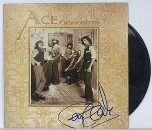 Paul Carrack Signed Autographed "Ace" Time For Another Record Album - Lifetime COA