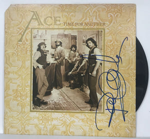 Paul Carrack Signed Autographed "Ace" Time For Another Record Album - Lifetime COA