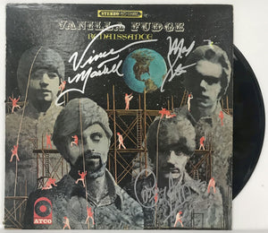 Vanilla Fudge Band Signed Autographed "Vanilla Fudge" Record Album - Lifetime COA