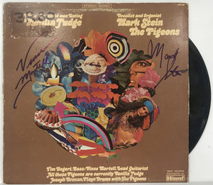 Mark Stein & Vince Martell Signed Autographed "Vanilla Fudge" Record Album - Lifetime COA