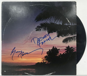 Gerry Beckley & Dewey Bunnell Signed Autographed "America" Record Album - Lifetime COA