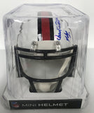 Dick Vermeil Signed Autographed NFL HOF Mini Football Helmet - Lifetime COA