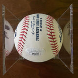 Druw Jones Signed Autographed Rawlings Official Major (OML) League Baseball - JSA COA
