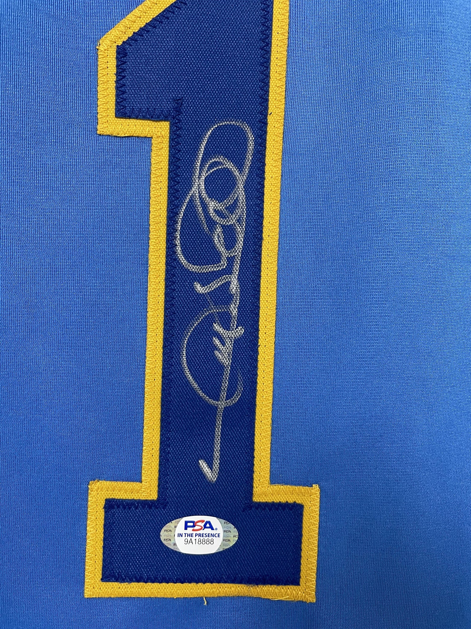 Milwaukee Brewers Gary Sheffield Signed Autographed MLB 
