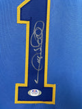 Gary Sheffield Signed Autographed Milwaukee Brewers Baseball Jersey - PSA/DNA COA