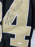 Ricky Williams Signed Autographed New Orleans Saints Football Jersey - JSA COA